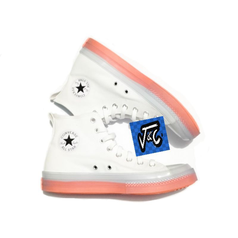 Sepatu Converse Chuck Taylor All Star Disrupt CX Hi White Murah