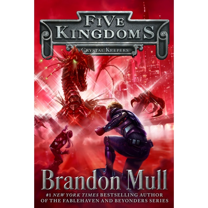 

PROMO!!! CRYSTAL KEEPERS (FIVE KINGDOMS BOOK 3) - BRANDON MULL TERBARU
