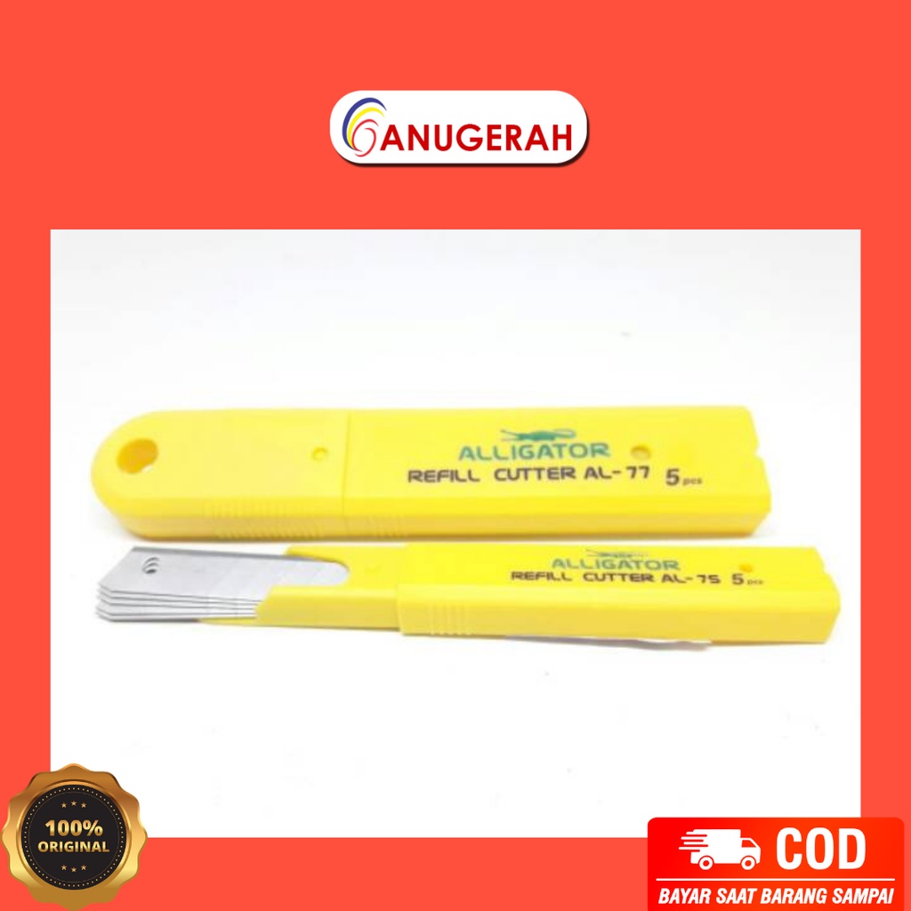 

ALLIGATOR 573878 AL-75 ISI CUTTER KECIL
