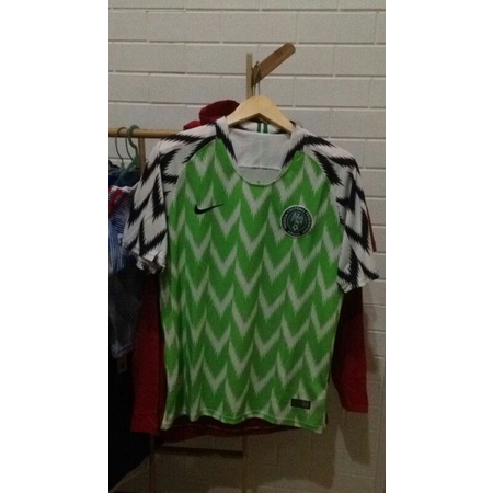 jersey nigeria home 2018