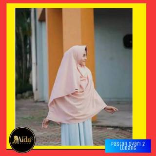 (1Kg=4pc )JILBAB SYARI PET MALA 2LUBANG, Jilbab, Hijab, Jilbab Instan