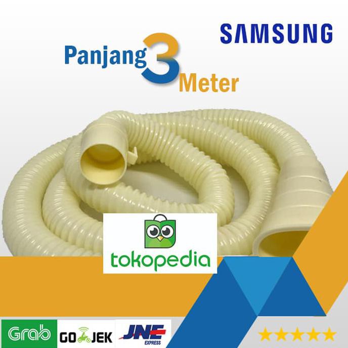 3 Meter Selang Drainhose Pembuangan Mesin Cuci Otomatis SAMSUNG