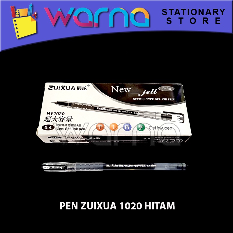 

PEN PULPEN BOLPEN BALLPOINT ZUIXUA 1020 HITAM