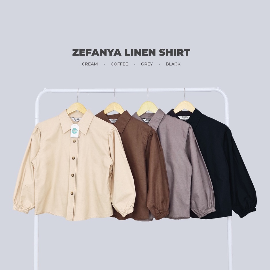 FC - KEMEJA ZEFANYA LINEN SHIRT