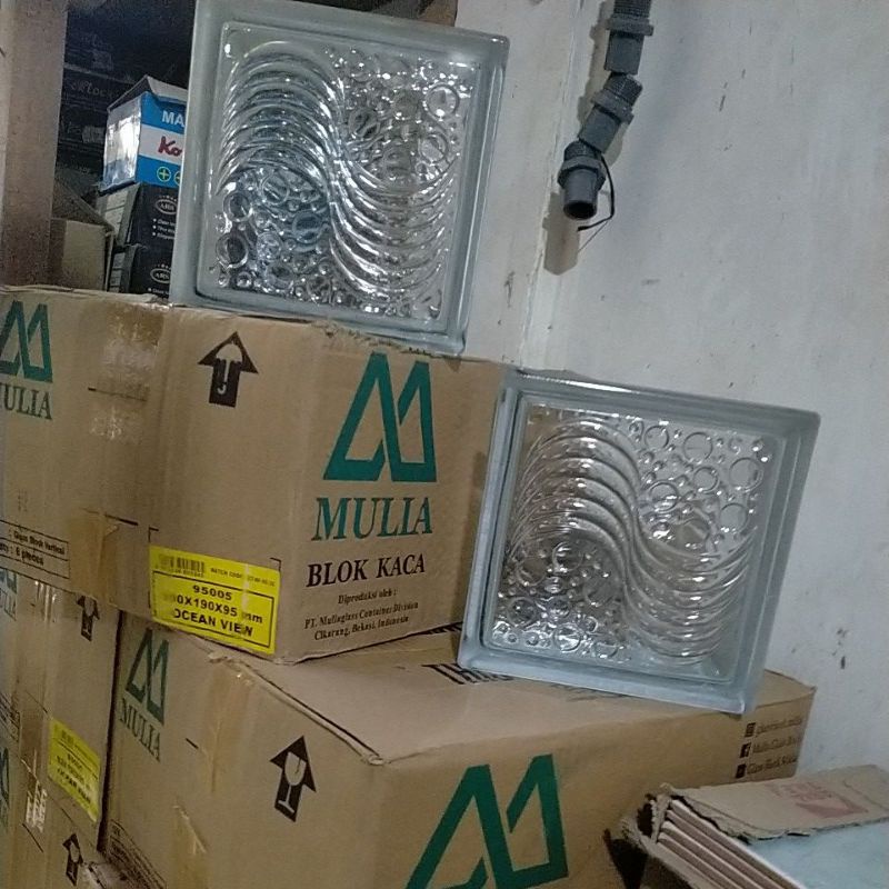 Mulia Glass block  20x20