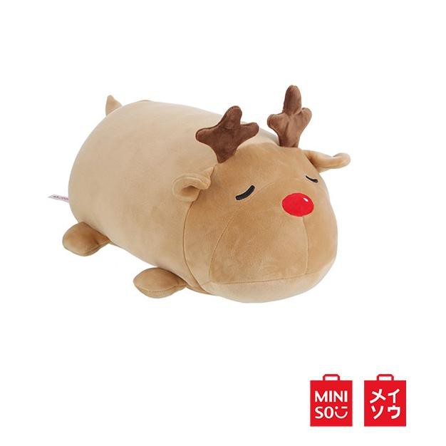 miniso reindeer plush