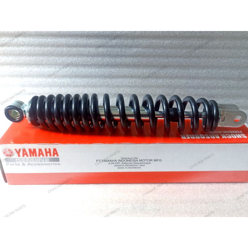 SHOCK BREAKER BELAKANG MIO J / MIO SOUL/ GT125 / XEON  (HITAM) SHOCKBREAKER BELAKANG MIO J /MIO SOUL