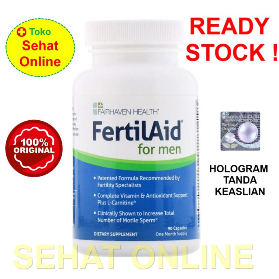 FERTILAID FOR MEN - 90 KAPSUL