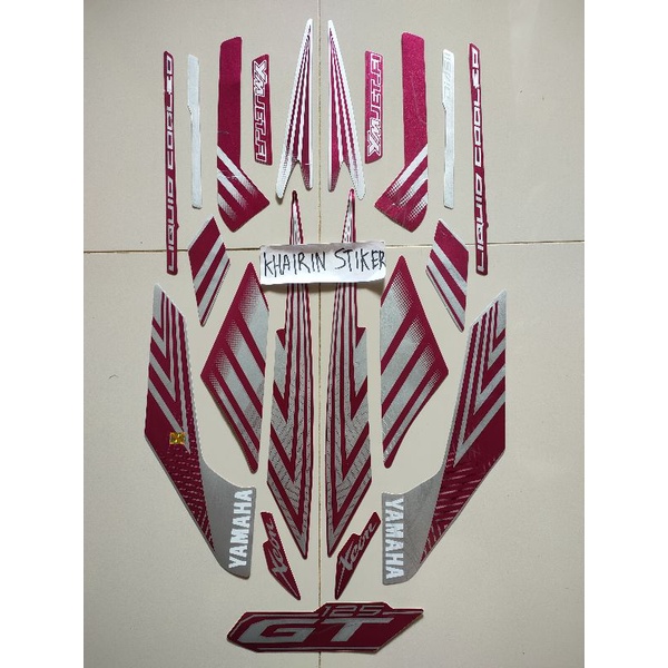 striping stiker Xeon GT 2014 2015 ungu