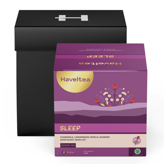 

HAMPERS SET Haveltea SLEEP | Parcel Gift Set Teh Indonesia
