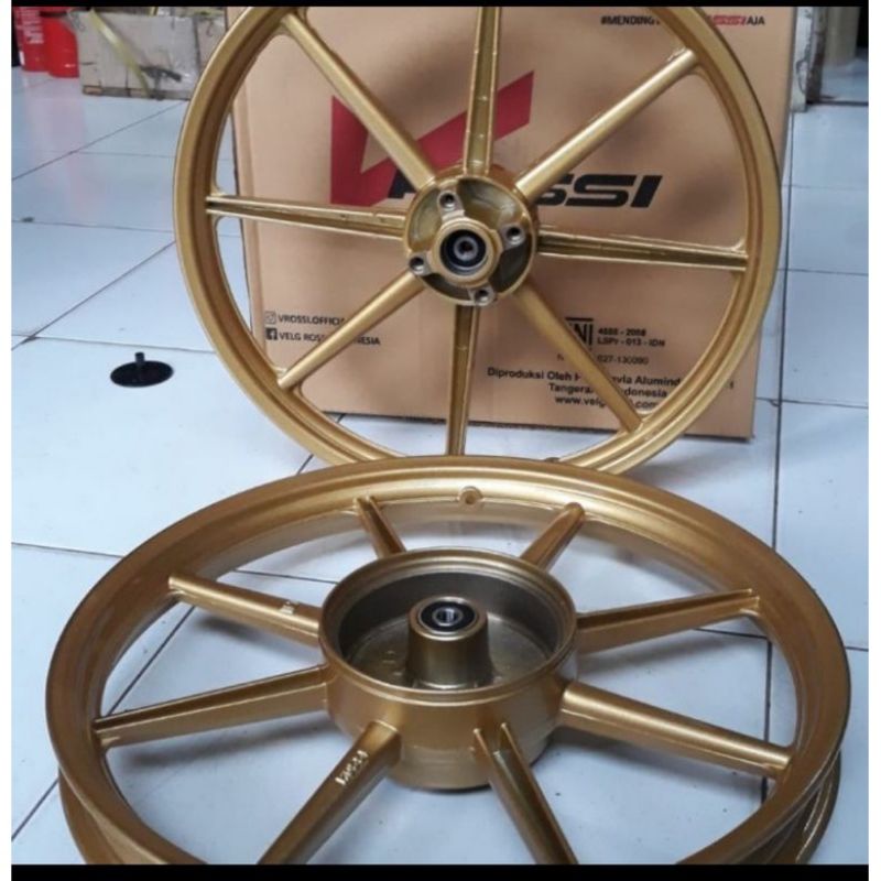 VELG PELK ROSSI JUPITER Z FIZ R VEGA JUPITER MX PALANG 8 ORIGINAL