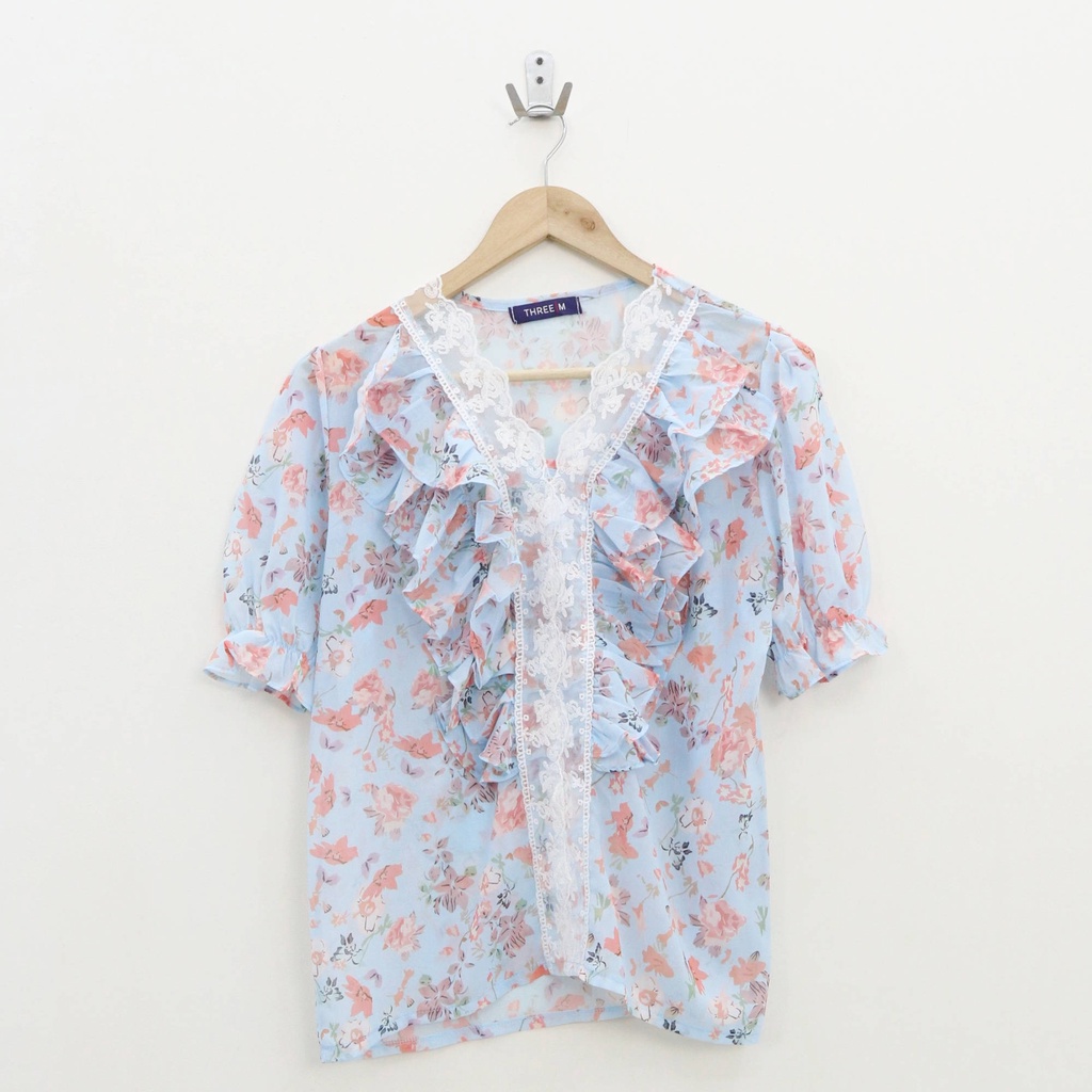 Yanza flow top blouse - Thejanclothes