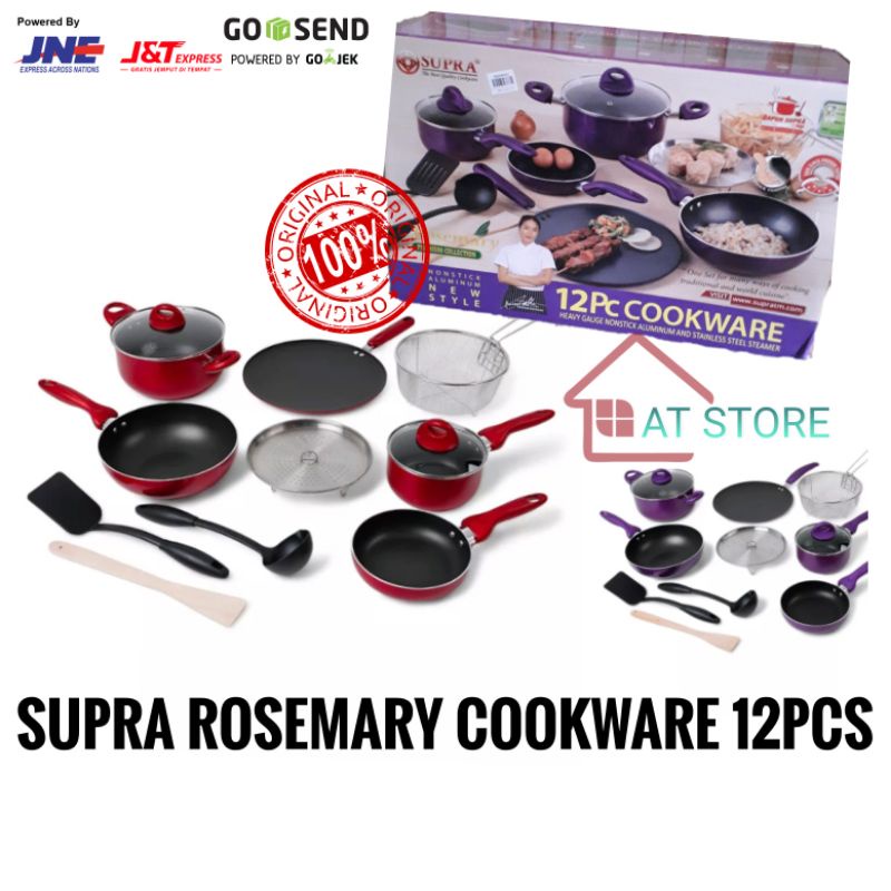 SUPRA Rosemary Panci Cookware Set