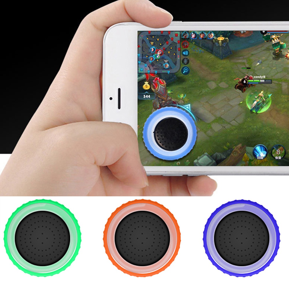 (Huluboy) Q9 Joypad Joystick Controller Game Handphone / Tablet Layar Sentuh