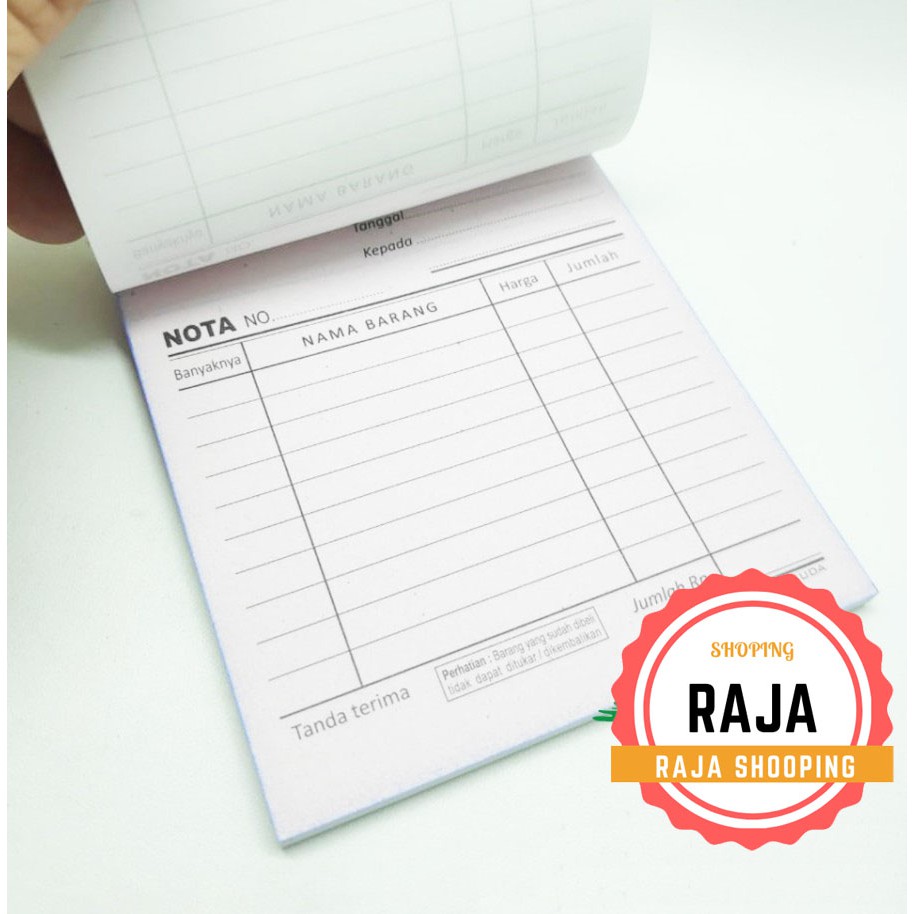 

Buku Nota Mini rangkap 2 KUDA 25 set - 2ply NCR Kecil 25x2-ihha.store