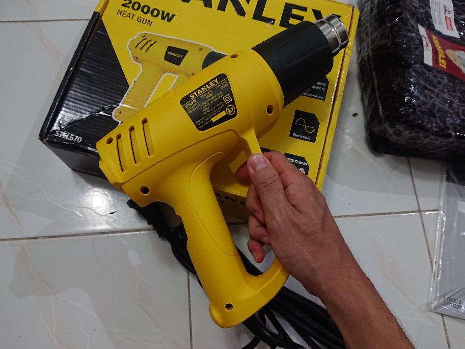 Mesin Pemanas Hot Gun Heat Gun Stel670 Stanley Stel 670