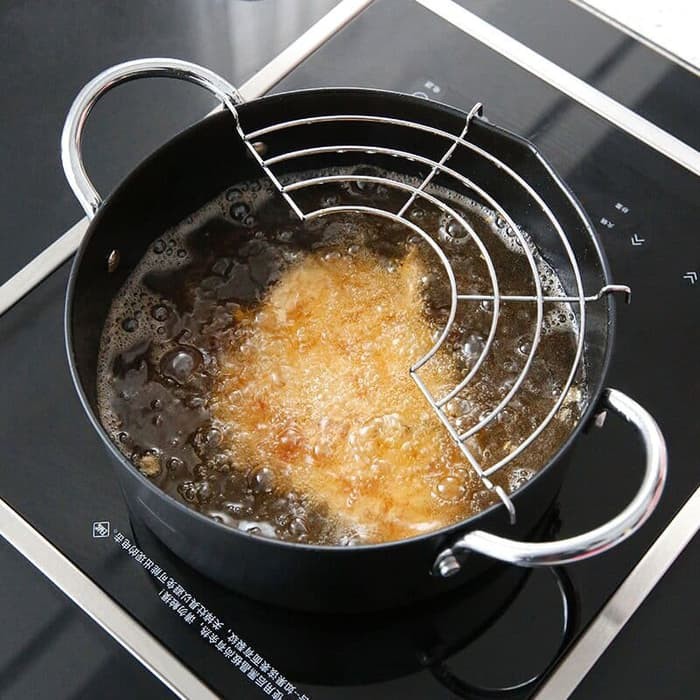 TEMPURA NABE - PANCI MASAK GORENG DENGAN TATAKAN
