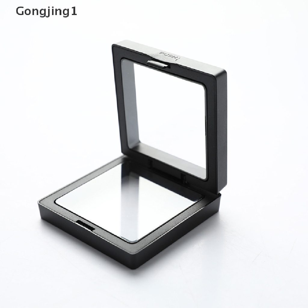 Gongjing1 Koin Bitcoin Litecoin Ripple Bahan Metal Dengan Stand Display