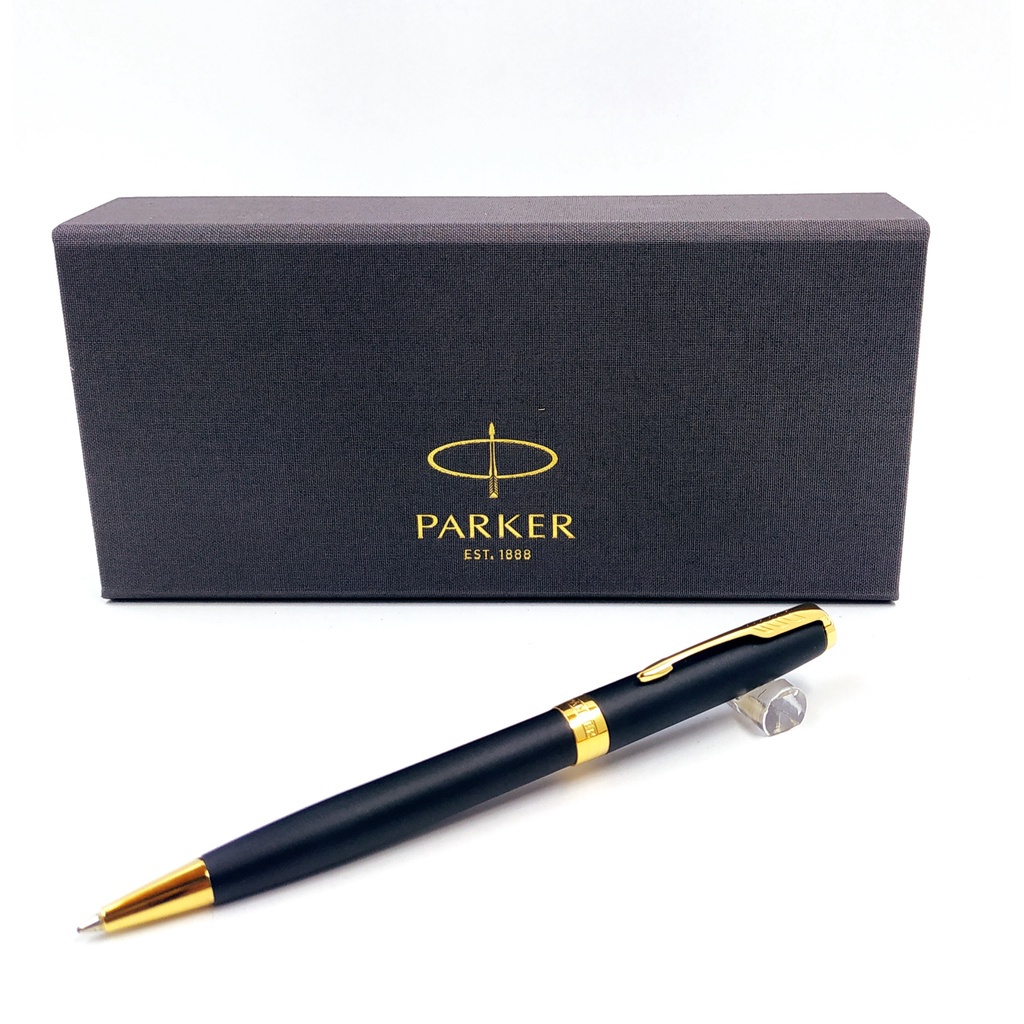

Gramedia Jayapura - Parker Sonnet Matte Black GT BP M.BLK