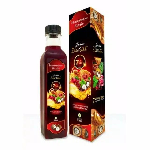 

Juice Zuriat Khusus Pria 330 ml | Juice Zuriat Asli Original | Zuriat