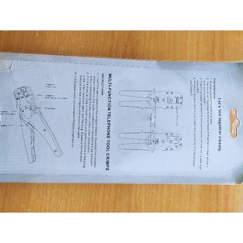 Tang Crimping 3in1 Modular Crimping Tool