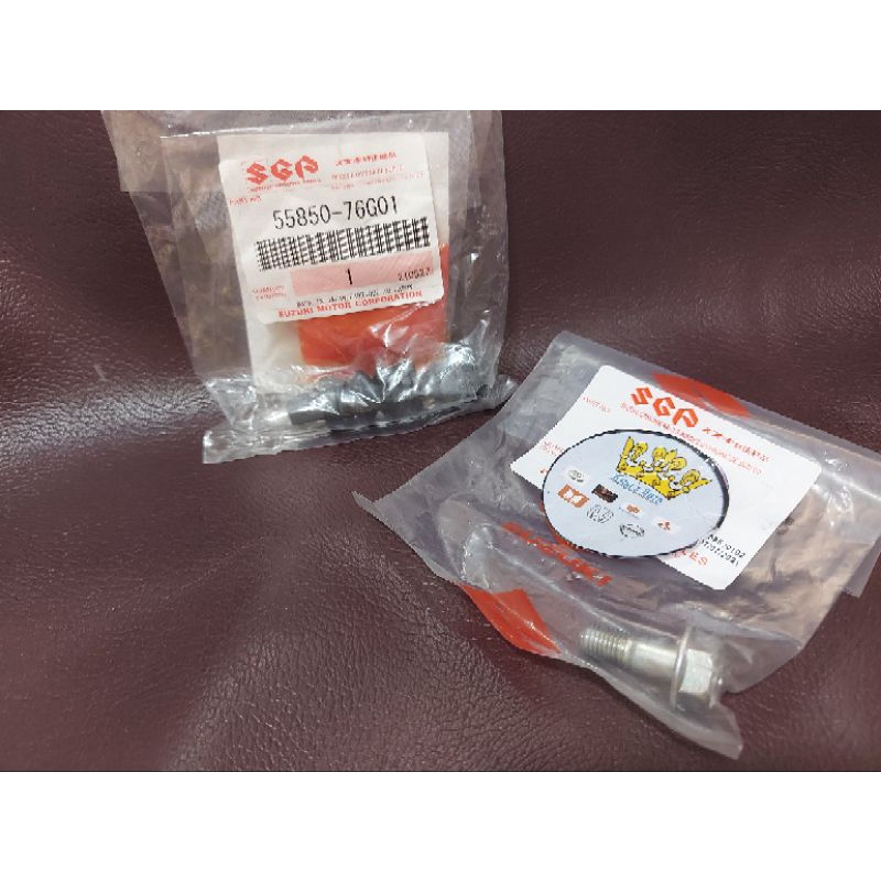 PIN PEN + BAUT CALIPER KALIPER KAMPAS REM DEPAN KARIMUN ESTILO 1 BUAH / SEBELAH ASLI