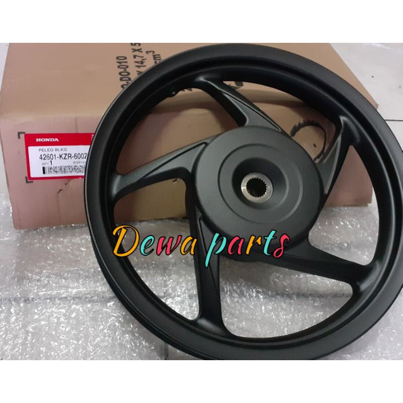 velg peleg vario 125 lama belakang 42601KZR600ZC. original ahm