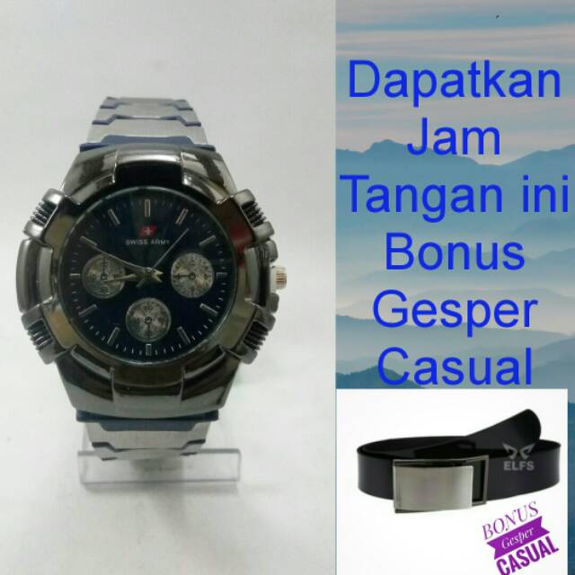 Jam Tangan Pria Jam Tangan Murah Jam Tangan Keren Fashion Pria