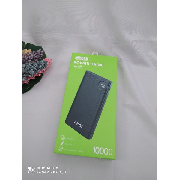 POWER BANK ROBOT 10000 MAH