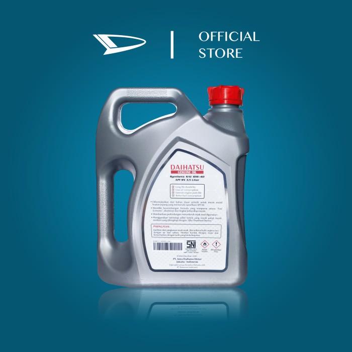 Oli / Daihatsu Genuine Oil 10W-40 Api Sn Synthetic 3.5L