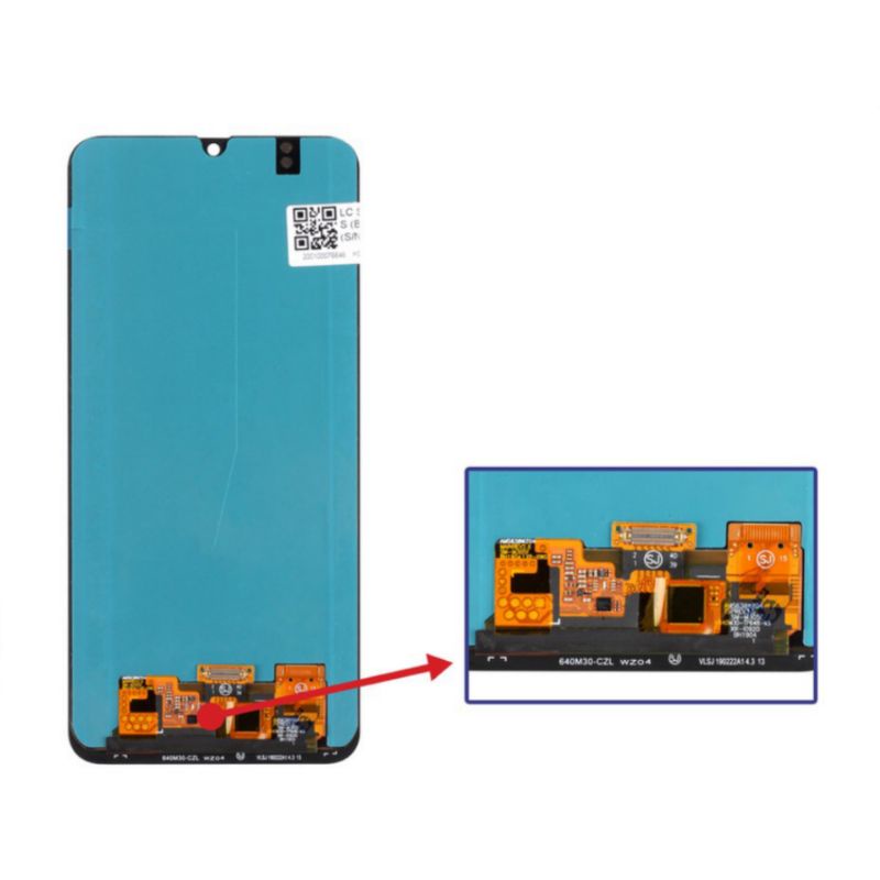 LCD FULLSET SAMSUNG M30S ORI OLED