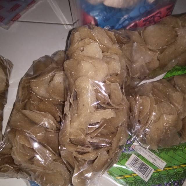

Kerupuk terasi