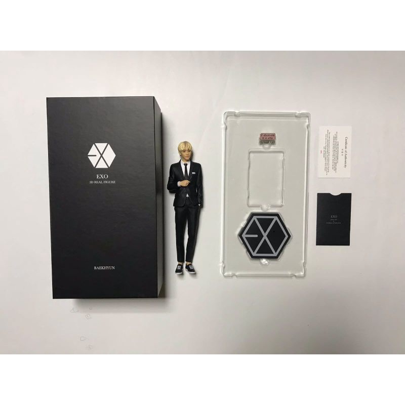 EXO FIGURE GS25 BAEKHYUN OFFICIAL (FIGURE ONLY)