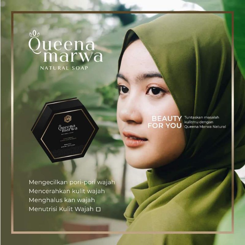 Sabun Queena Marwa Natural Soap