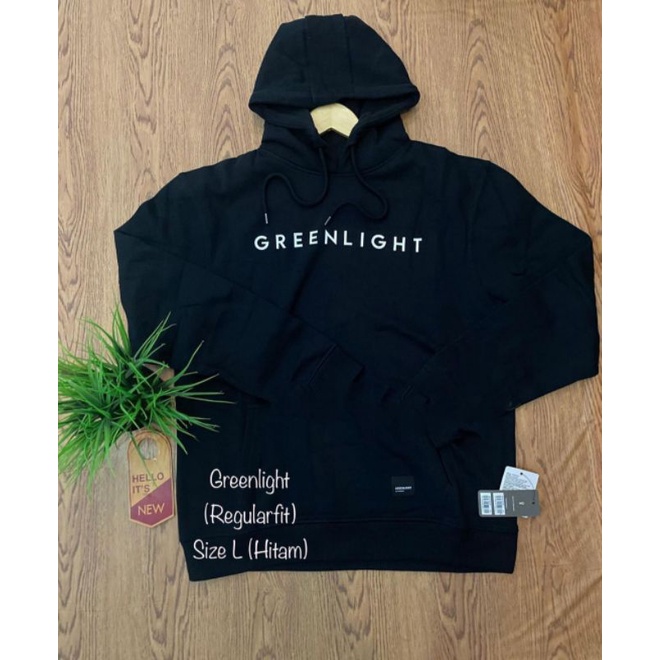 Jaket & Hoodie Three Second/Greenlight ORIGINAL 100%