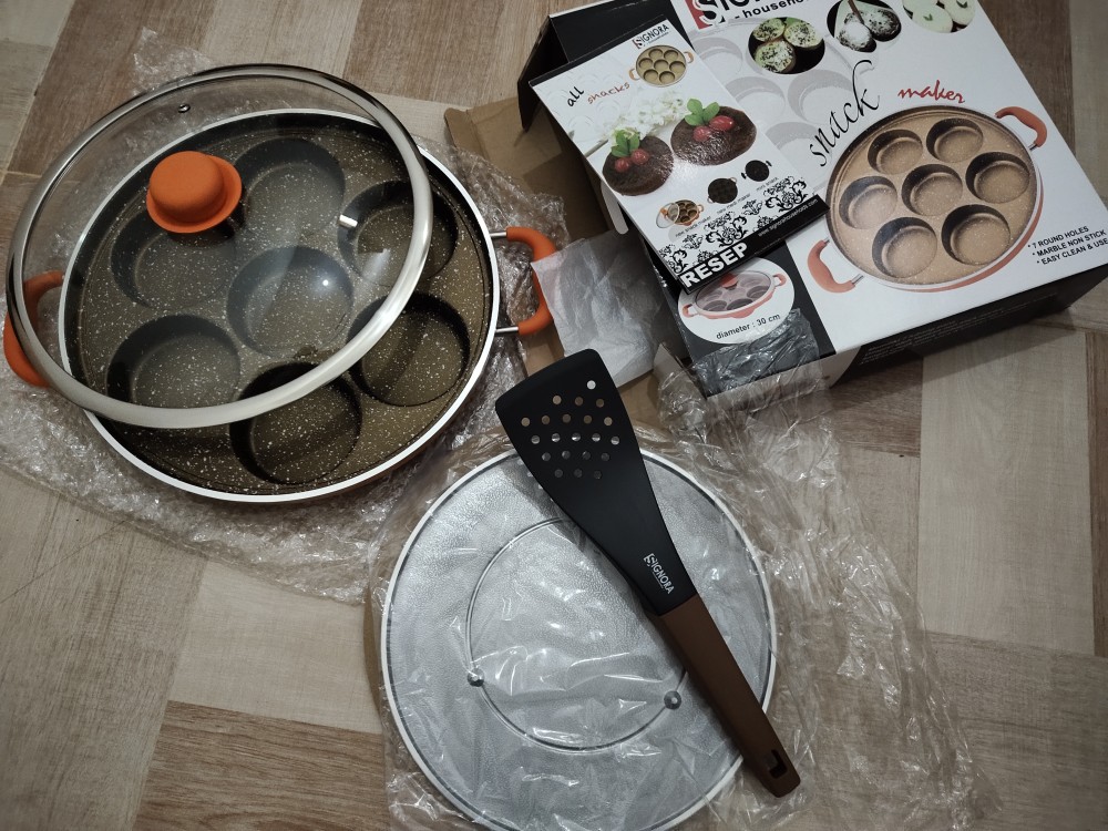 New Snack Maker Peralatan Masak Dan Dapur Modern - Signora Indonesia