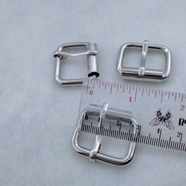 

Gesper roll nikel ukuran 2,5 cm per pcs