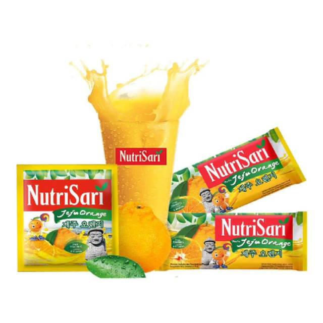 

NUTRISARI RENCENG isi 10 sachet