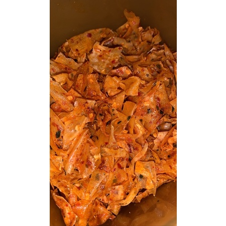 

KRIPIK PEDAS JERUK 500gr