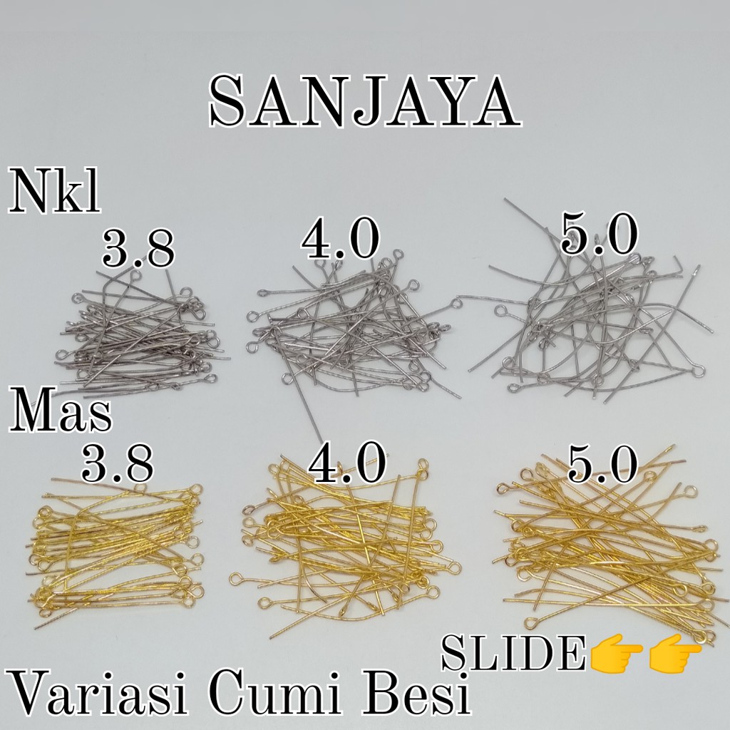 PAKU 9 / EYE PIN / PAKU CUMI / PAKU SAMBUNG MANIK MANIK / CUMI BESI / VARIASI CUMI BESI NKL &amp; MAS