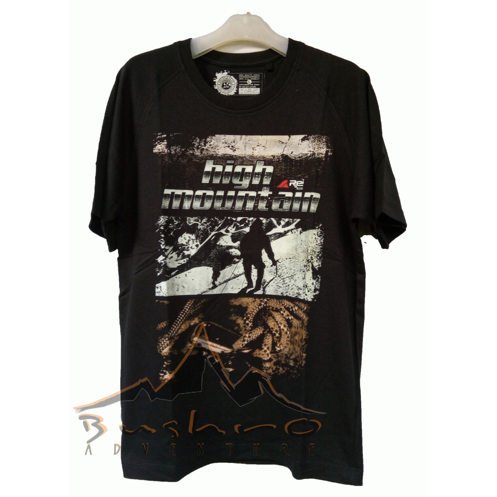 kaos gunung  - Kaos Rei Outdoor  High Mountain