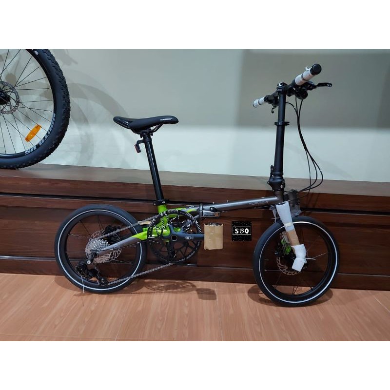 Sepeda Lipat Element Troy 10 Speed