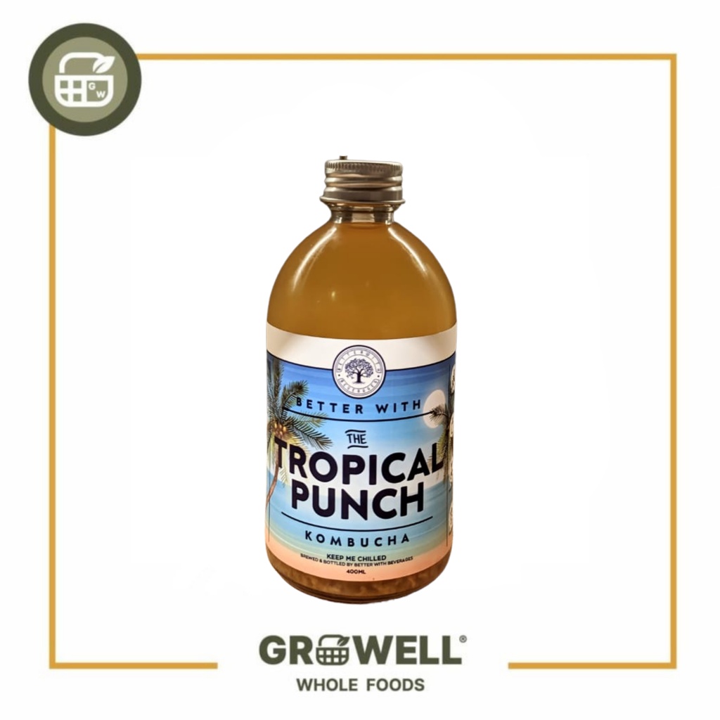 

BWB TROPICAL PUNCH KOMBUCHA 400ML