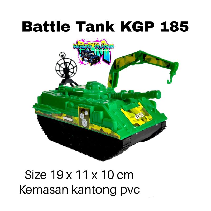 mainan tank kgp 185