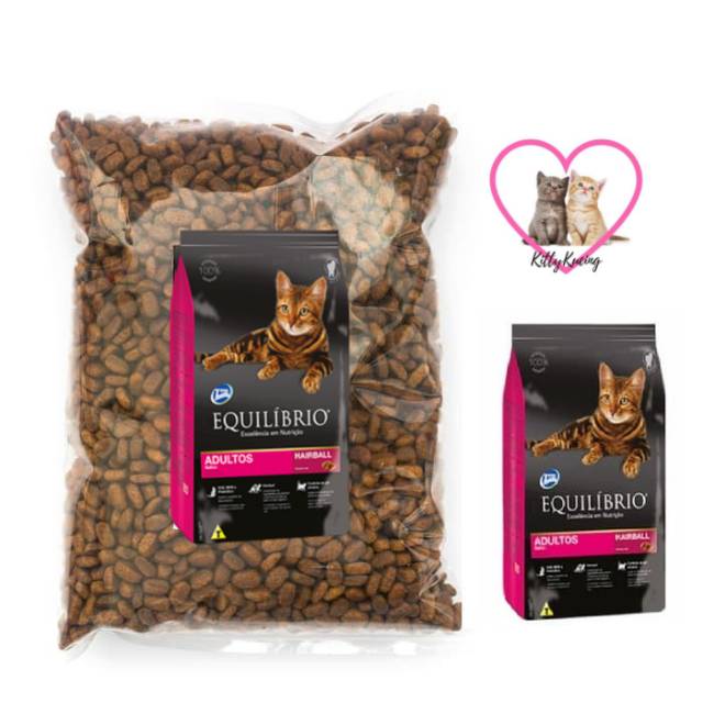 EQUILIBRIO Dewasa 500gr Makanan Kucing Equilibrio Adult