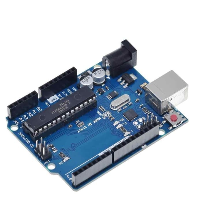 Arduino Uno R3 Clone Versi Resmi + USB Cable