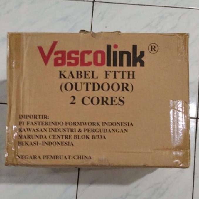 (:(:(:(] kabel fiber optik Vascolink Dropcore / drop core 2 core 3 sling
