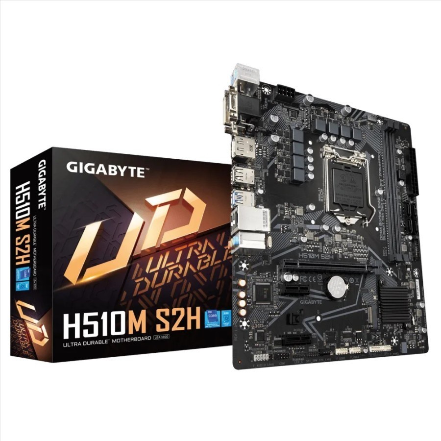 Motherboard Gigabyte H510M S2H (LGA1200, H510, DDR4, USB3.2, SATA3)