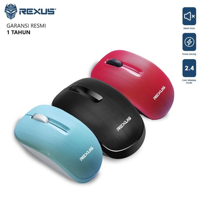 Rexus Q10 Office Mouse Wireless Silent like Rexus Q20 ( REXUS Q10 )