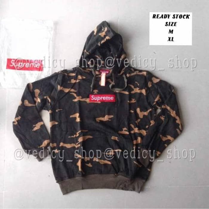 jual hoodie supreme